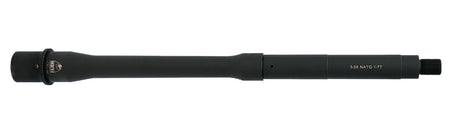 Faxon 15A57C125NMP-CL 5.56 NATO 12.5" Duty Series Chrome Phosphate CMV Barrel