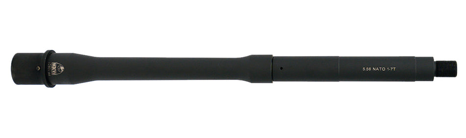 Faxon 15A57C125NMP-CL 5.56 NATO 12.5" Duty Series Chrome Phosphate CMV Barrel