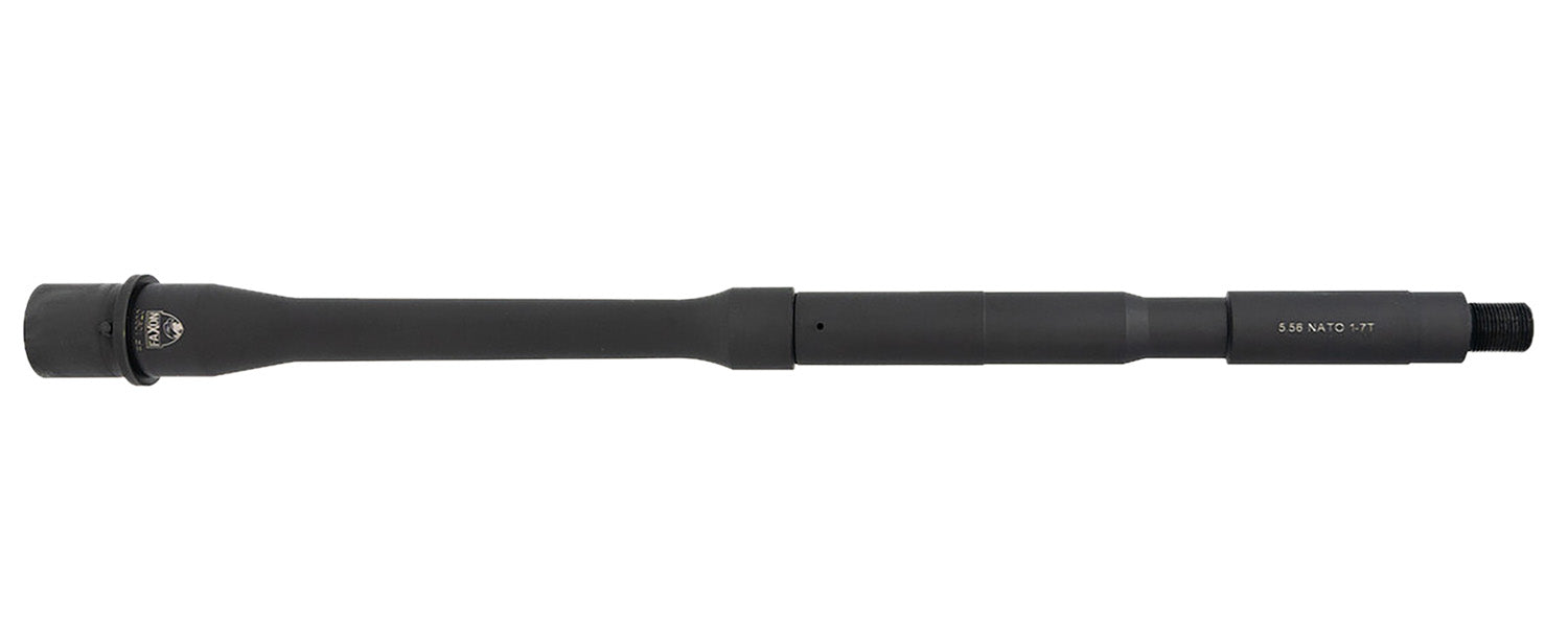 Faxon 15A57C14N4P-CL 5.56 NATO 14.5" Chrome Phosphate 4150 CMV AR-15 Barrel