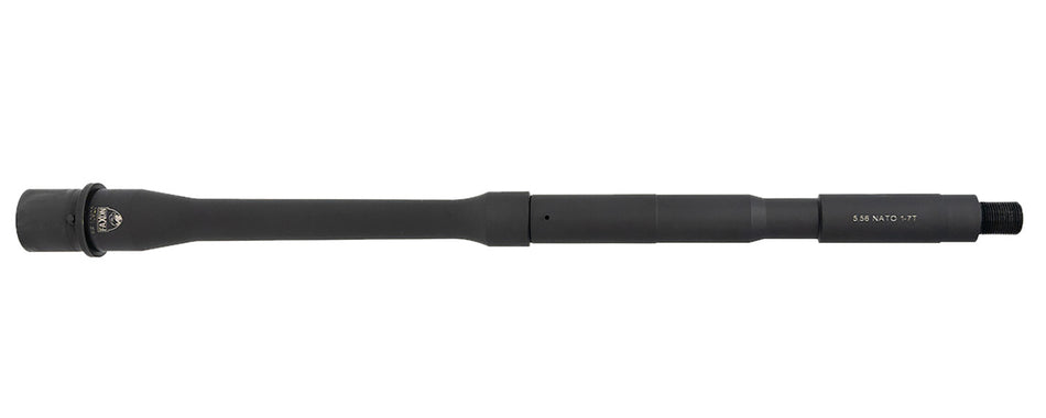 Faxon 15A57C14N4P-CL 5.56 NATO 14.5" Chrome Phosphate 4150 CMV AR-15 Barrel