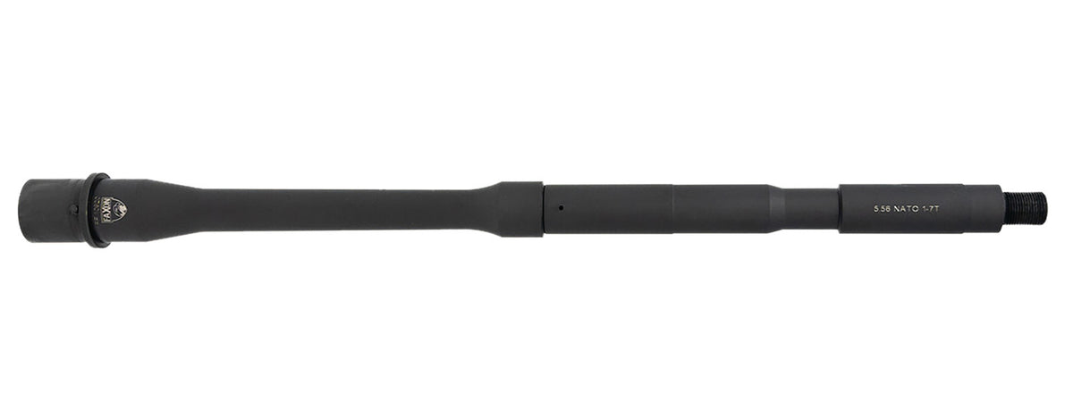 Faxon 15A57C16N4P-CL 5.56 NATO 16" Duty Series Chrome Phosphate CMV AR-15 Barrel