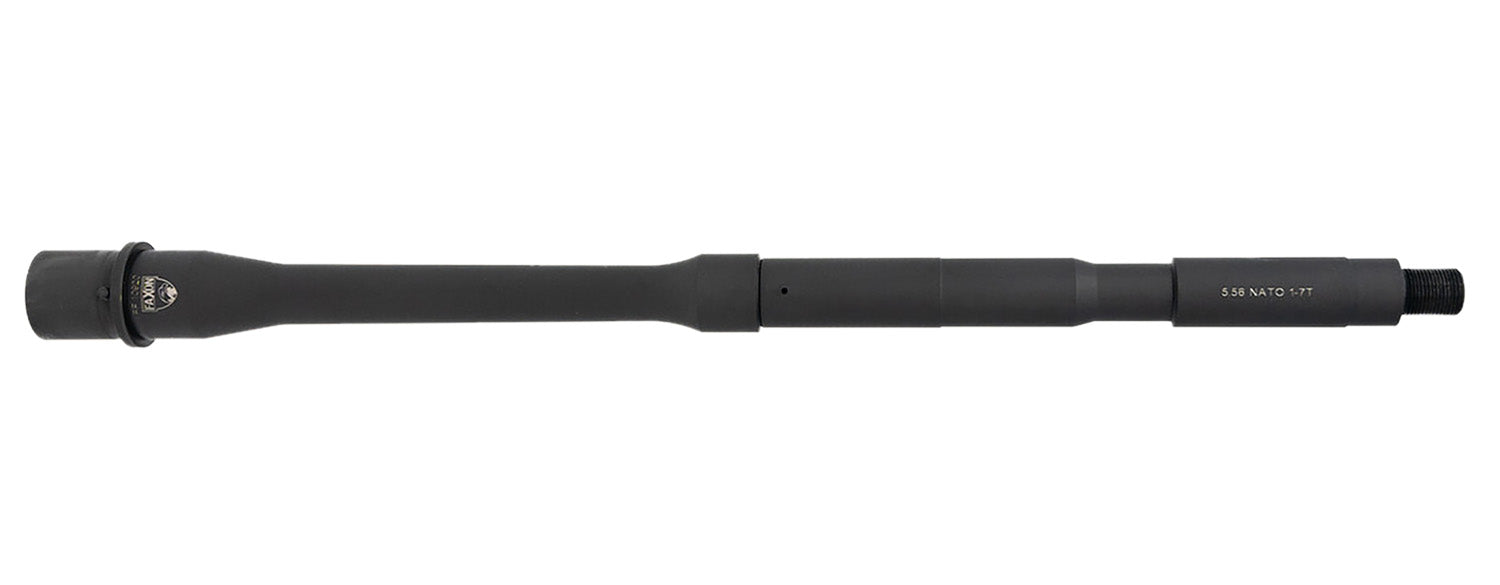 Faxon 15A57C16N4P-CL 5.56 NATO 16" Duty Series Chrome Phosphate CMV AR-15 Barrel