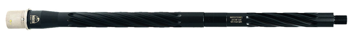Faxon 15BW8M16SHQ5RNP3 223 Wylde 16" Spiral Fluted Stainless Nitride Match Barrel