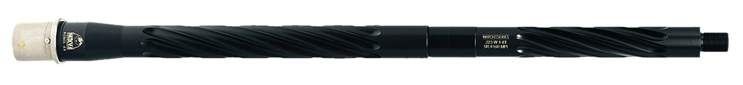 Faxon 15BW8M16SHQ5RNP3 223 Wylde 16" Spiral Fluted Stainless Nitride Match Barrel