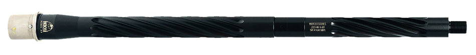 Faxon 15BW8M16SHQ5RNP3 223 Wylde 16" Spiral Fluted Stainless Nitride Match Barrel