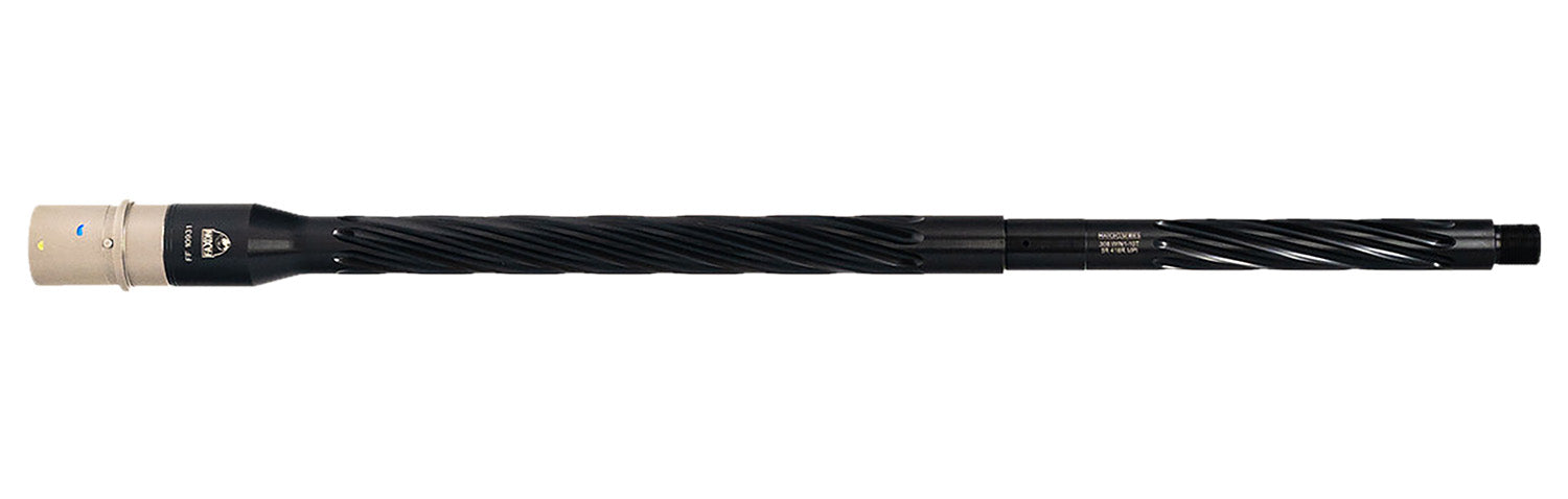 Faxon 10B810R20SHQ5RNP3 308 Win 20" Spiral Fluted Nitride Stainless Match Barrel