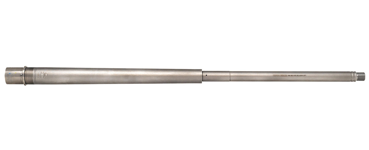 Faxon 6.5 Creedmoor 24" Match Grade Bead Blast 416-R Stainless Steel Barrel