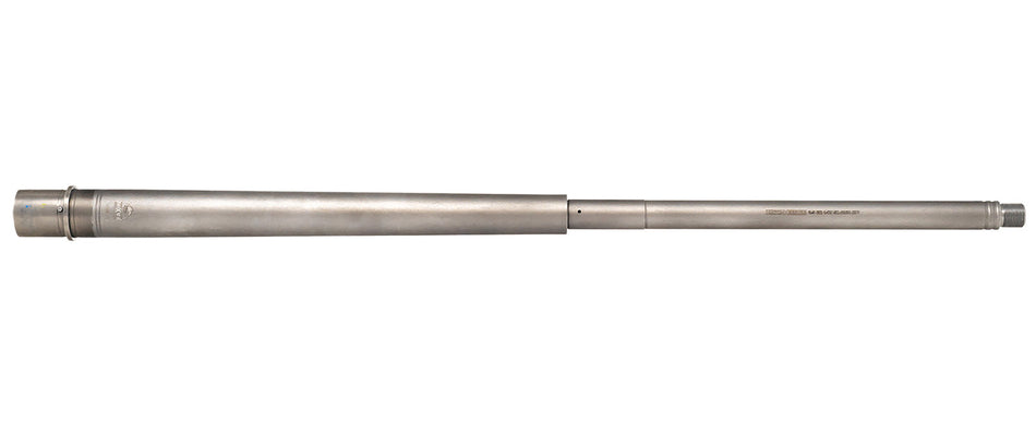 Faxon 6.5 Creedmoor 24" Match Grade Bead Blast 416-R Stainless Steel Barrel