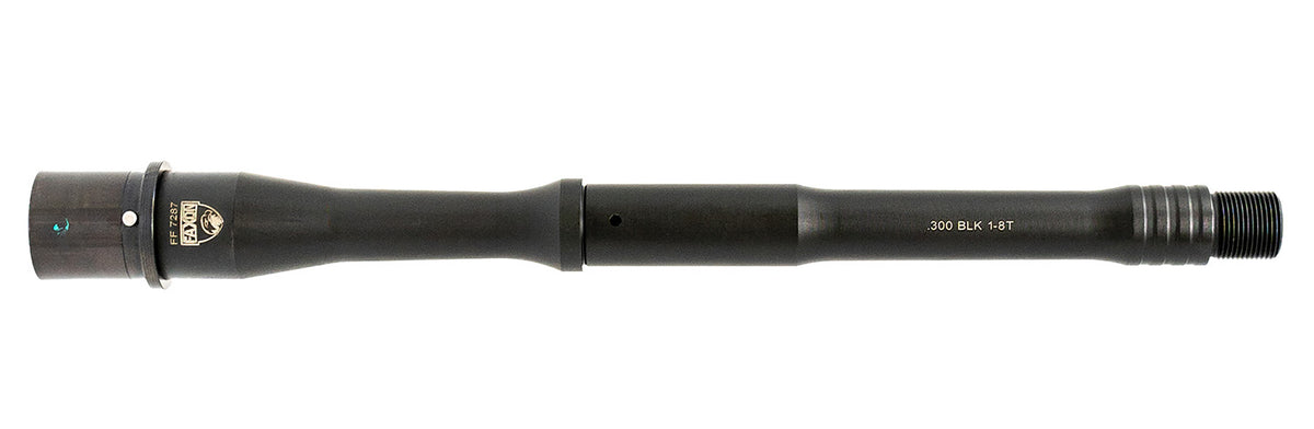 Faxon Firearms 300 AAC Blackout 10.5" Black Nitride Steel Barrel