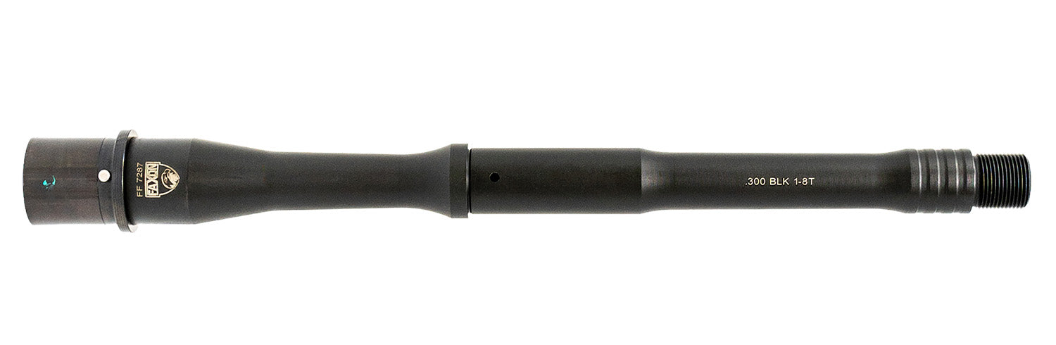 Faxon Firearms 300 AAC Blackout 10.5" Black Nitride Steel Barrel