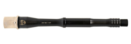 Faxon Firearms 300 Blackout Match Grade 9" 416-R Stainless Nitride Barrel