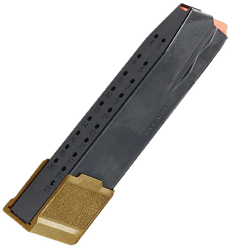 Sig Sauer 8901595 P365-XMACRO 21rd 9mm Luger Extended Magazine Flat Dark Earth