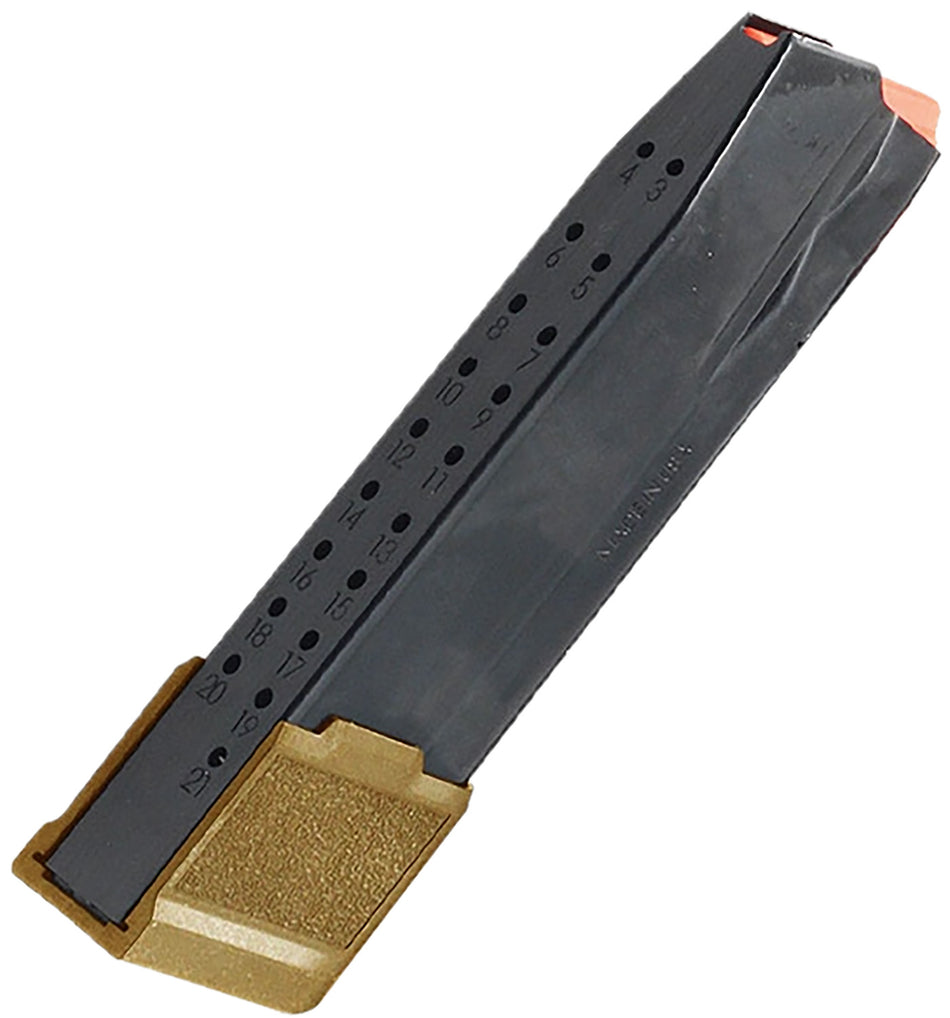 Sig Sauer 8901595 P365-XMACRO 21rd 9mm Luger Extended Magazine Flat Dark Earth