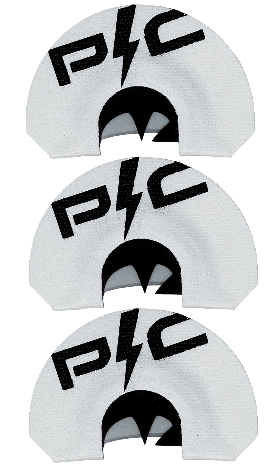Power Calls 24256 Mouth Turkey Call with Black/White Diaphragm