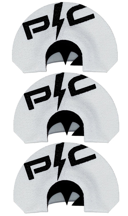 Power Calls 24256 Mouth Turkey Call with Black/White Diaphragm