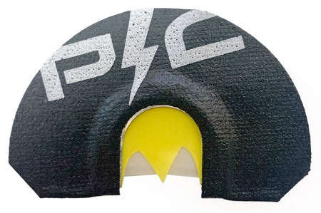 Power Calls 24235 Black/Yellow Mini Yelper Turkey Mouth Call