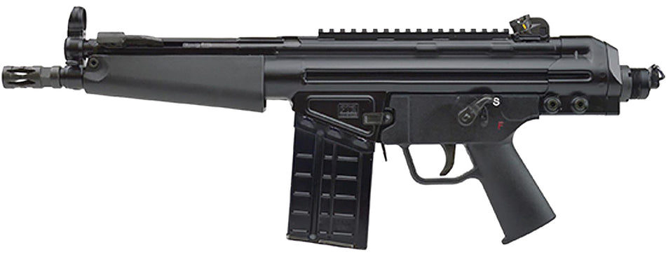 PTR AC100010 51P 308 Win 20+1 8.50" Black Nitride Heavy Contour Threaded Barrel, M-LOK Handguard, Black Parkerized Aluminum Picatinny Rail Receiver