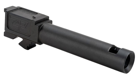 Zaffiri Precision ZP.19G5BCPBN Black 416R Stainless Steel Compensated Slide for Glock 19 Gen 5 3.89"