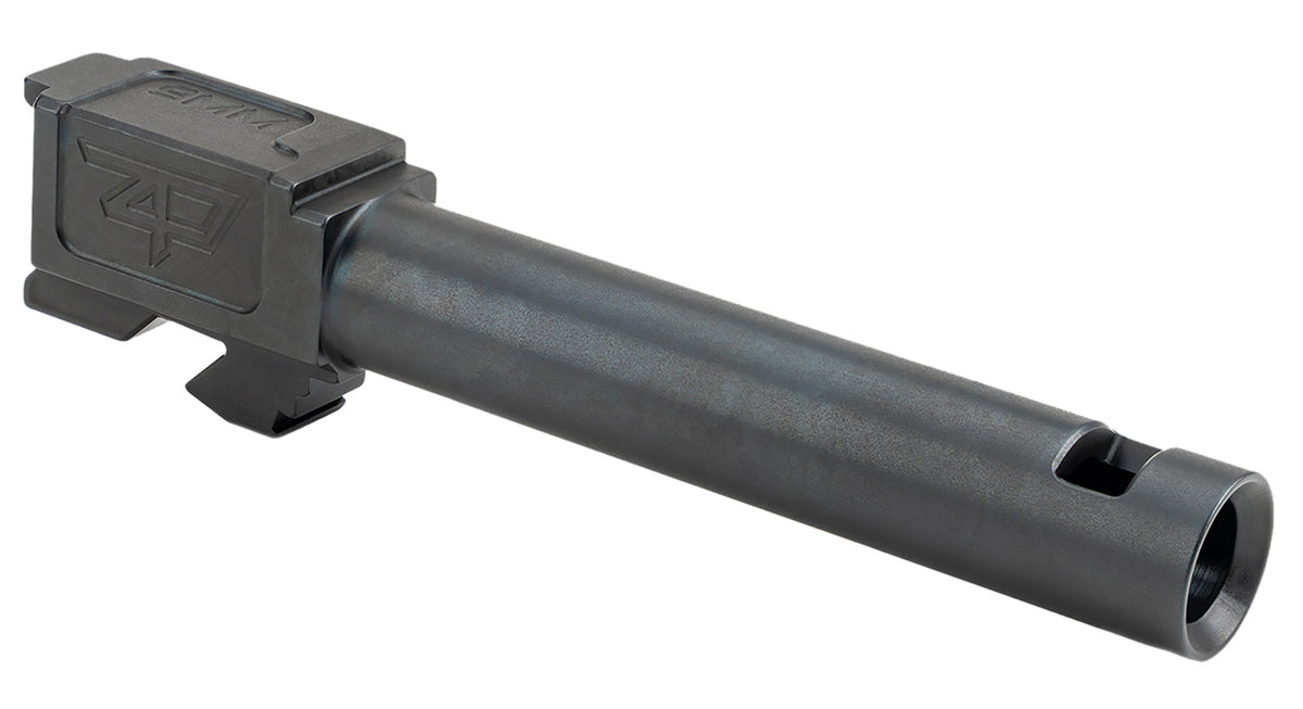 Zaffiri Precision ZP.17BCPBN Black Stainless Steel Compensated Slide for Glock 17 Gen 1-4 416R