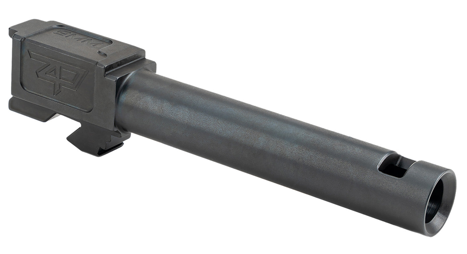 Zaffiri Precision ZP.17BCPBN Black Stainless Steel Compensated Slide for Glock 17 Gen 1-4 416R