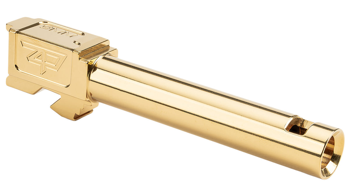 Zaffiri Precision ZP.17BCPG Gold Stainless Steel Compensated Slide for Glock 17 Gen 1-4 416R