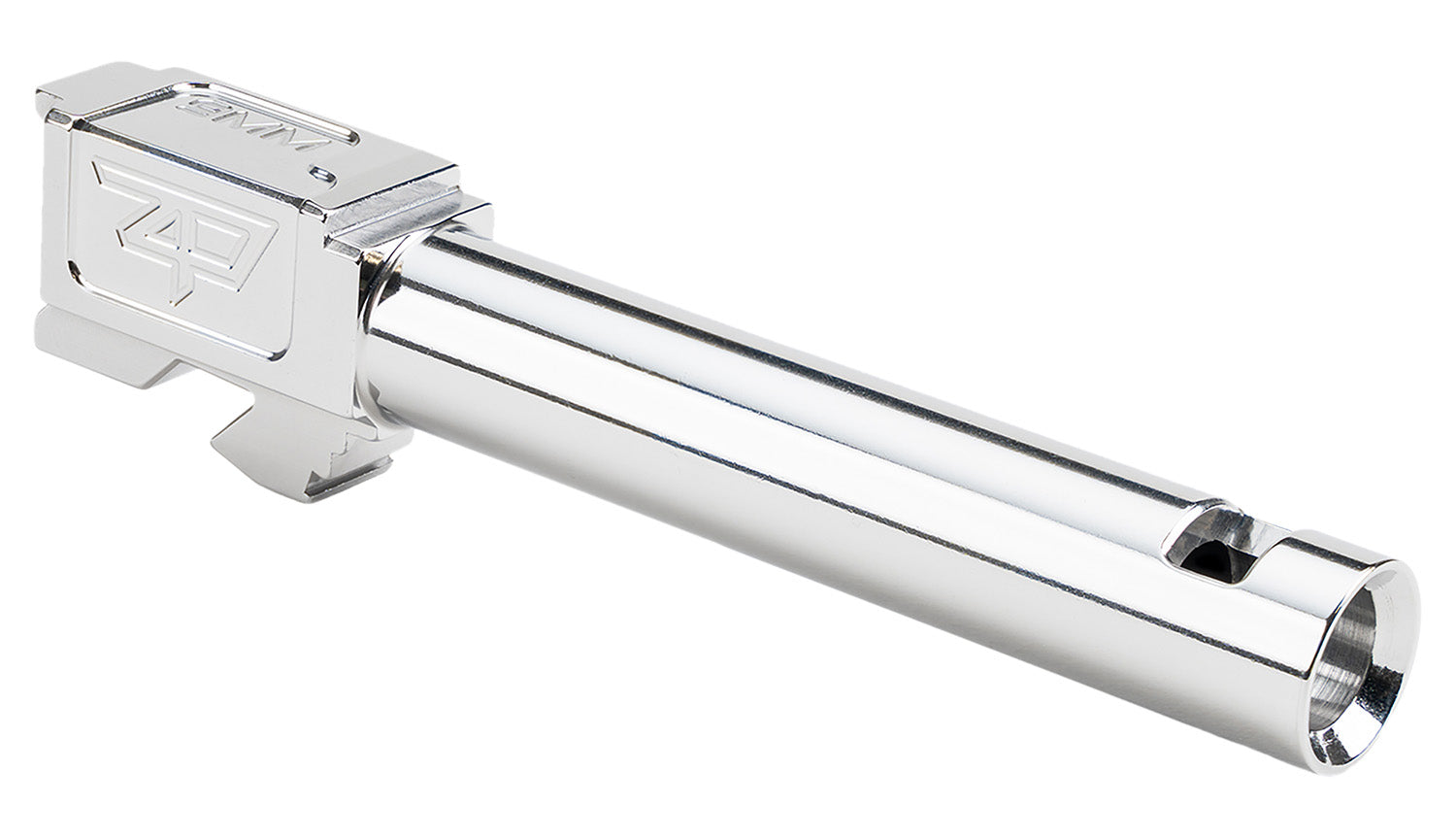 Zaffiri Precision ZP.17BCPSS Silver Stainless Steel Compensated Slide for Glock 17 Gen 1-4 416R