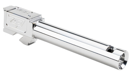 Zaffiri Precision ZP.17BCPSS Silver Stainless Steel Compensated Slide for Glock 17 Gen 1-4 416R