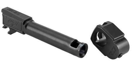 Zaffiri Precision ZP.365BTCBN 9mm Black Stainless Threadless Compensator for Sig Sauer P365