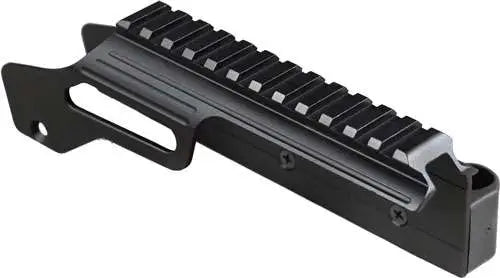 Adaptive Tactical Black Saddle Mount Shell Carrier - Remington 870/1100/1187