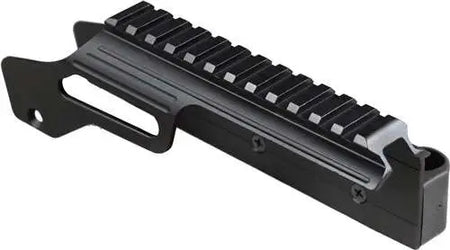 Adaptive Tactical Black Saddle Mount Shell Carrier - Remington 870/1100/1187