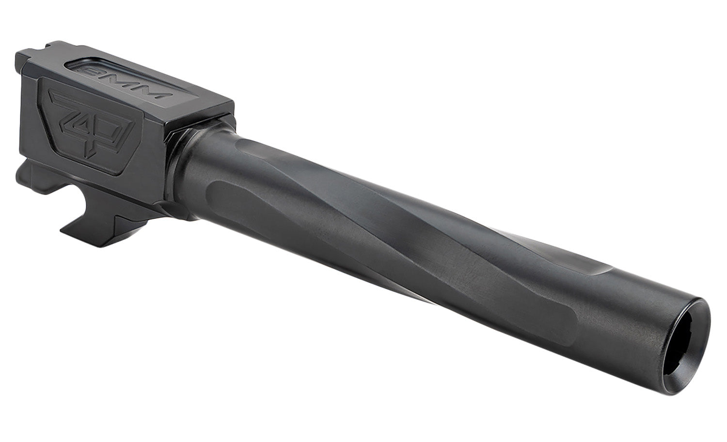 Zaffiri Precision ZP.320FBBN Black 416R Stainless 4.70" Match Grade Barrel for Sig P320 Full-Size