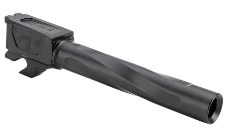 Zaffiri Precision ZP.320FBBN Black 416R Stainless 4.70" Match Grade Barrel for Sig P320 Full-Size