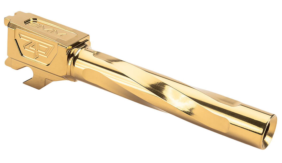Zaffiri Precision ZP.320FBG Gold 416R Stainless 4.70" Match Grade Barrel for Sig P320 Full-Size