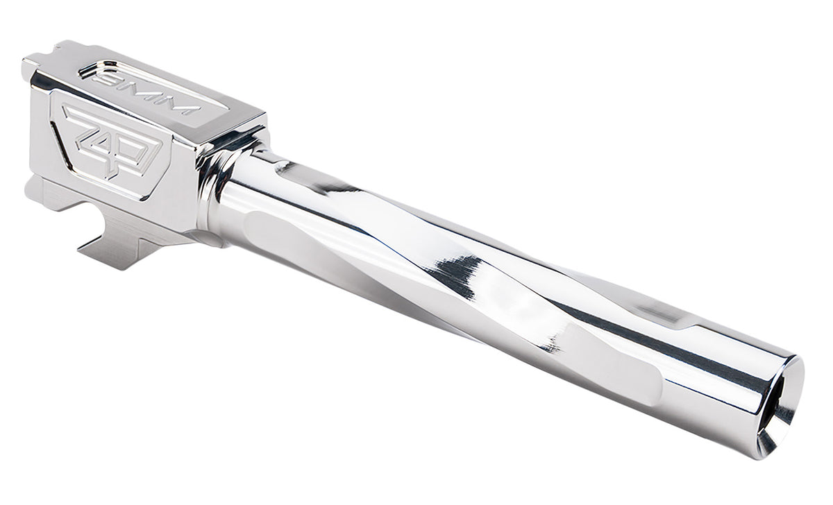 Zaffiri Precision ZP.320FBSS Silver 416R Stainless 4.70" Match Grade Barrel for Sig P320 Full-Size