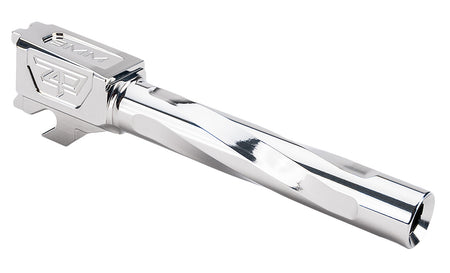 Zaffiri Precision ZP.320FBSS Silver 416R Stainless 4.70" Match Grade Barrel for Sig P320 Full-Size
