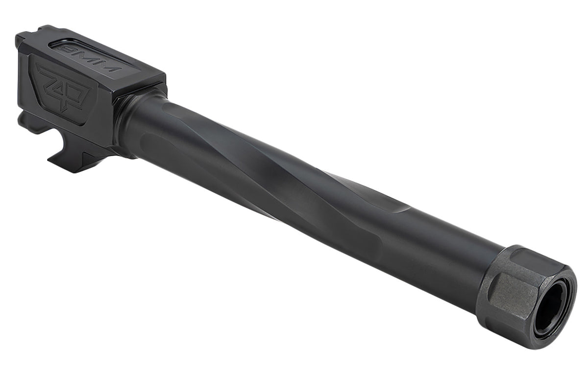 Zaffiri Precision ZP.320FBTBN Black 416R Stainless 9mm Threaded Barrel for Sig Sauer P320 Full-Size