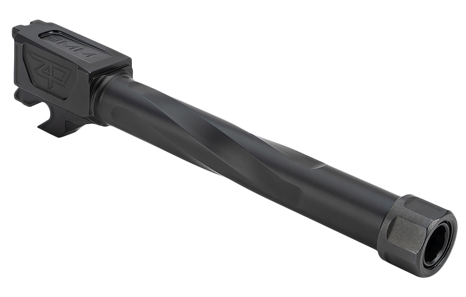 Zaffiri Precision ZP.320FBTBN Black 416R Stainless 9mm Threaded Barrel for Sig Sauer P320 Full-Size