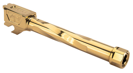 Zaffiri Precision ZP.320FBTG Gold 416R Stainless 9mm Threaded Barrel for Sig Sauer P320 Full-Size