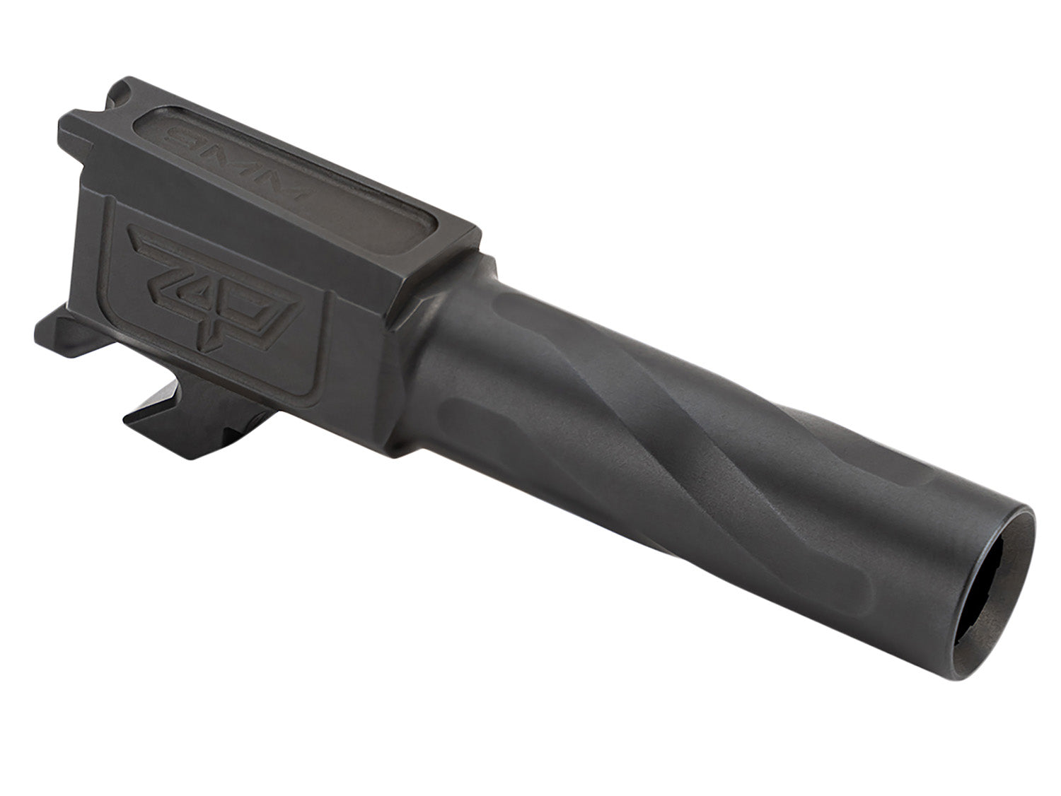 Zaffiri Precision ZP.HCBBN Black 416R Stainless Match Barrel for Springfield Hellcat