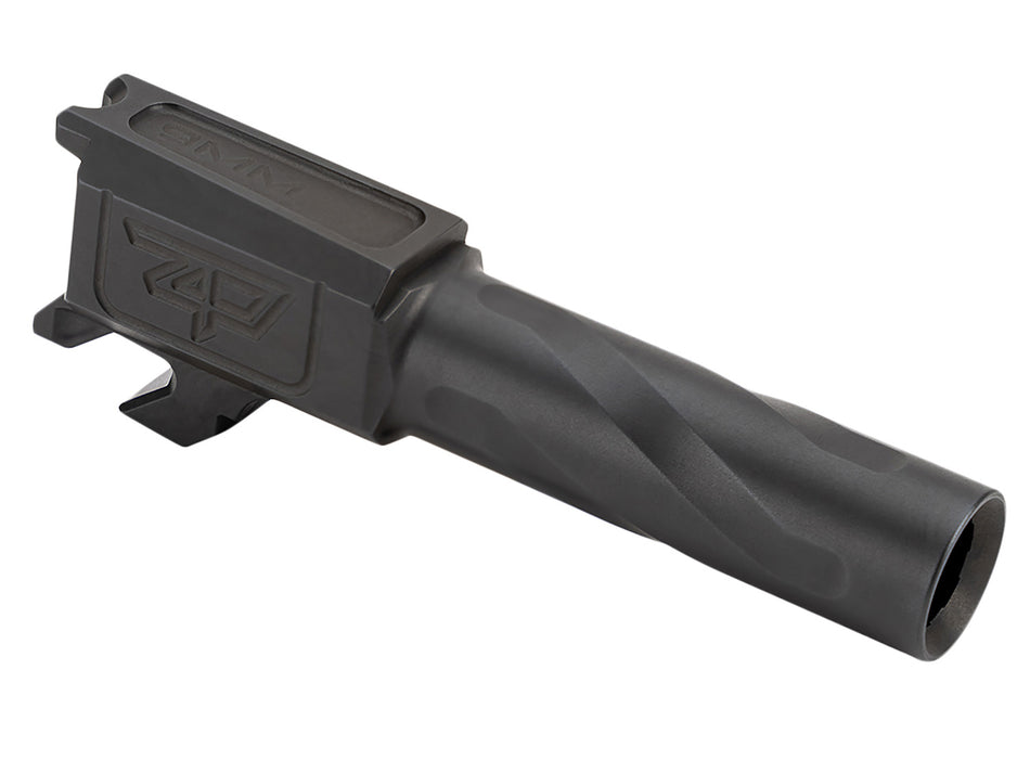 Zaffiri Precision ZP.HCBBN Black 416R Stainless Match Barrel for Springfield Hellcat