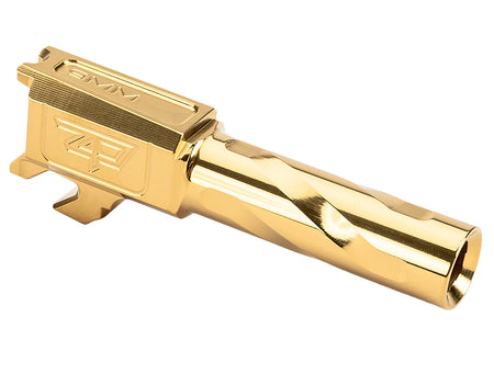 Zaffiri Precision ZP.HCBG Gold 416R Stainless Match Barrel for Springfield Hellcat