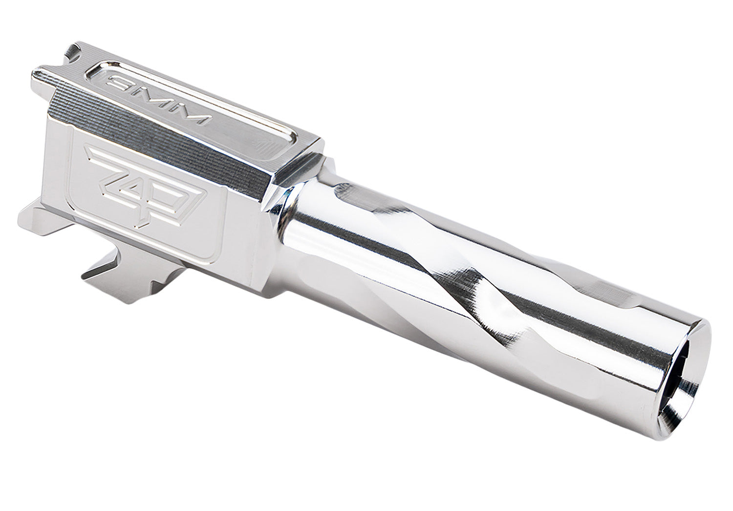 Zaffiri Precision ZP.HCBSS Silver 416R Stainless Match Barrel for Springfield Hellcat