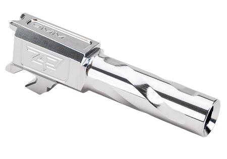 Zaffiri Precision ZP.HCBSS Silver 416R Stainless Match Barrel for Springfield Hellcat