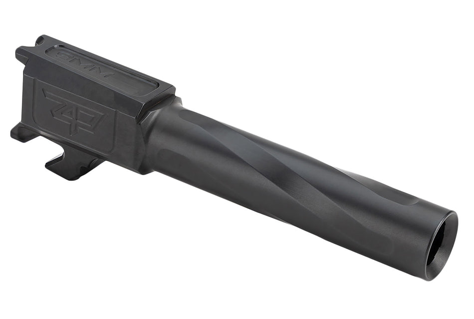 Zaffiri Precision ZP.HCPROBBN Black 416R Stainless Match Barrel for Springfield Hellcat Pro