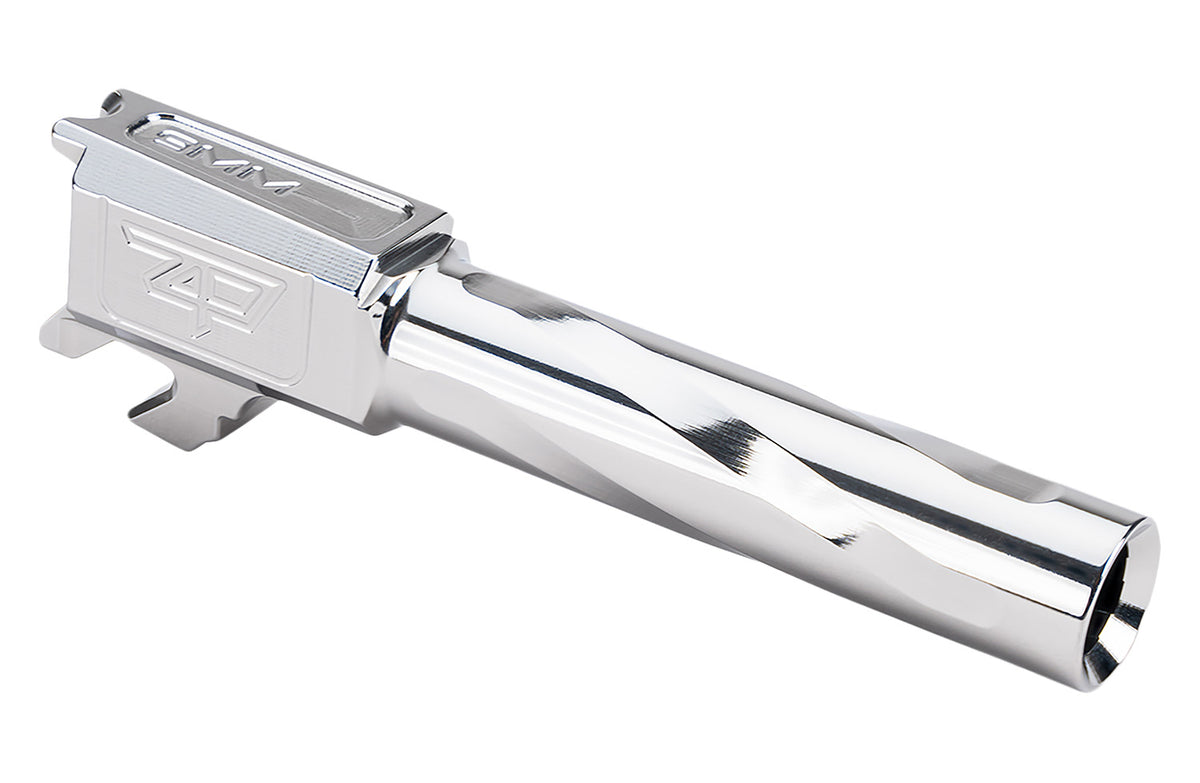 Zaffiri Precision ZP.HCPROBSS Drop-In Barrel for Springfield Hellcat Pro Silver 416R SS