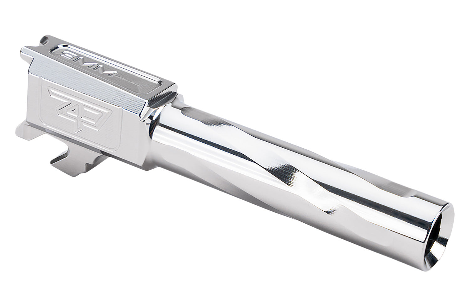 Zaffiri Precision ZP.HCPROBSS Drop-In Barrel for Springfield Hellcat Pro Silver 416R SS
