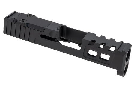 Zaffiri Precision Custom Stainless Steel Slide Fits Springfield Hellcat Black