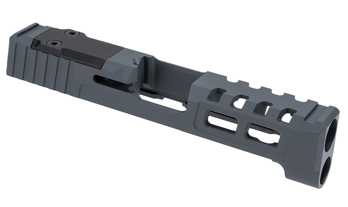 Zaffiri Precision ZPS.2 Springfield Hellcat Pro Slide Sniper Gray 17-4 SS