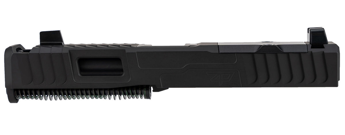 Zaffiri Precision ZPS.B.19.BLK.CU 9mm Complete Upper Black Nitride Stainless Barrel