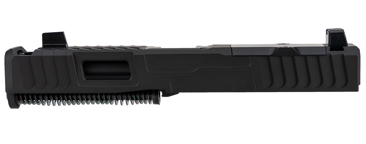 Zaffiri Precision ZPS.B.19.BLK.CU.2 9mm Stainless Steel Complete Upper Receiver